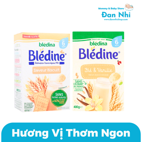 Bột Lắc Sữa Bledina Pháp Cho Bé Từ 6 Tháng Tuổi