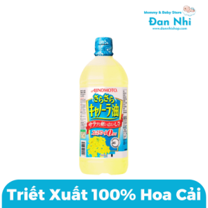Dầu Hoa Cải AJNOMOTO Nhật Bản 1L