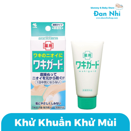 Gel Khử Mùi Hôi Nách Kobayashi Nhật Bản 50g Cho Mẹ Bầu Và Sau Sinh