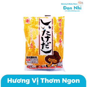 Hạt Nêm Kaneshichi Vị Nấm Shiitake Nhật Bản 48g