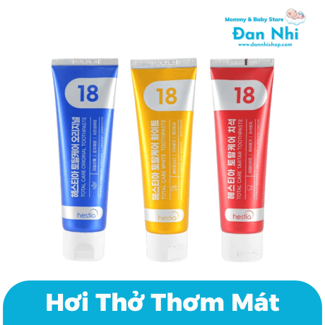 Kem Đánh Răng Hestia Total Care Hàn Quốc 120g