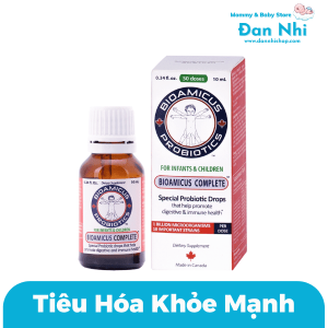 Men Vi Sinh 10 Chủng BioAmicus Complete 10ml Cho Bé