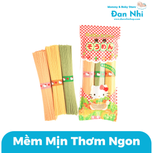 Mì Somen Rau Củ Hello Kitty Nhật Bản 300g