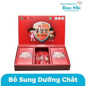 Nước Hồng Sâm Baby SangA Hàn Quốc 30 Gói Dành Cho Bé