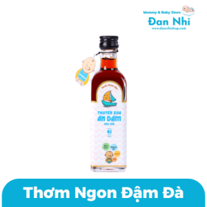 Nước Mắm Nhĩ Thuyền Xưa 41 Độ Đạm 250ml Cho Bé Ăn Dặm Từ 1 Tuổi