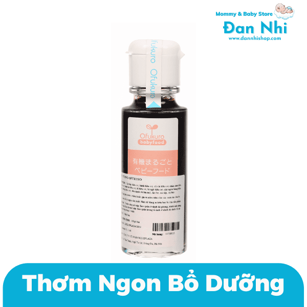 Nước Tương Ofukuro Nhật Bản 100ml