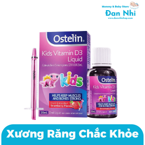 Ostelin Vitamin D3 Liquid Úc 20ml