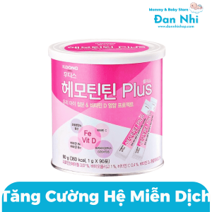 Sắt và Vitamin Hemo Tintin ILDONG Hàn Quốc 90g