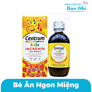Siro Cho Trẻ Biếng Ăn Centrum Kid Úc 200ml