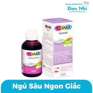 Siro Giúp Bé Ngủ Ngon Pediakid Sommeil Pháp 125ml