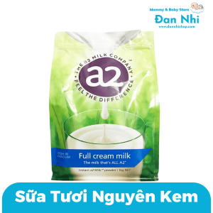 Sữa A2 Nguyên Kem Full Cream Milk của Úc 1KG
