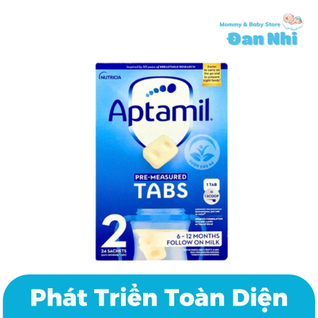 Sữa Aptamil Nội Địa Anh Dạng Thanh 24G Cho Bé Từ 0 - 12 Tháng - Image 3