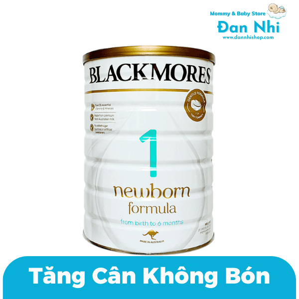 Sữa BLACKMORES Úc Số 1,2,3 Hộp 900G - Image 2