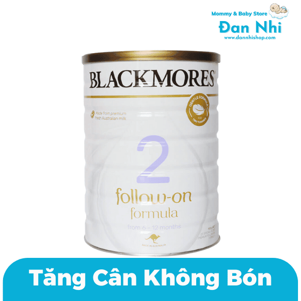 Sữa BLACKMORES Úc Số 1,2,3 Hộp 900G - Image 3