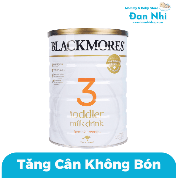 Sữa BLACKMORES Úc Số 1,2,3 Hộp 900G - Image 4