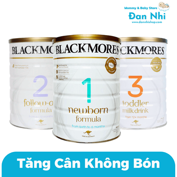 Sữa BLACKMORES Úc Số 1,2,3 Hộp 900G