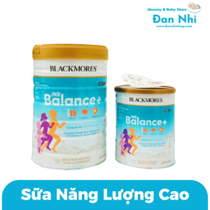 Sữa Blackmores JNR Balance+ Úc Cho Trẻ Từ 1 - 10 Tuổi