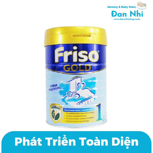 Sữa Bột Friso Gold Nga 800g Số 1,2,3 - Image 2