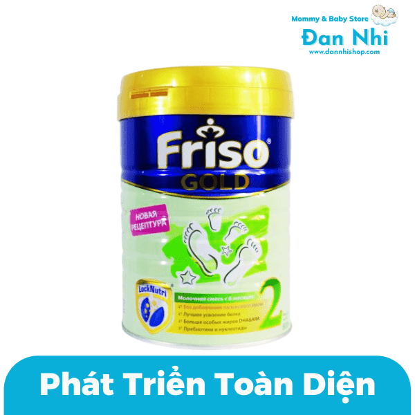 Sữa Bột Friso Gold Nga 800g Số 1,2,3 - Image 3