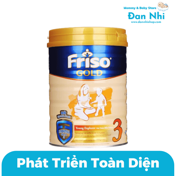 Sữa Bột Friso Gold Nga 800g Số 1,2,3 - Image 4