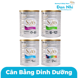 Sữa Bột S-26 Gold Progress Úc 900g