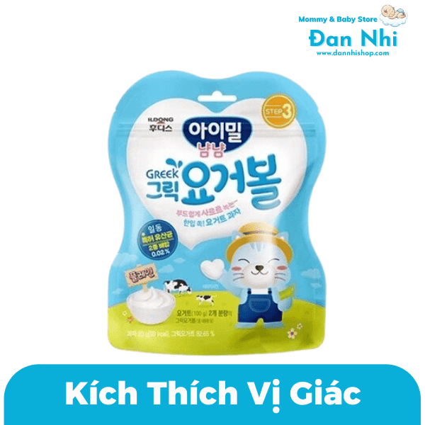 Sữa Chua Khô Ildong Hàn Quốc - Image 2