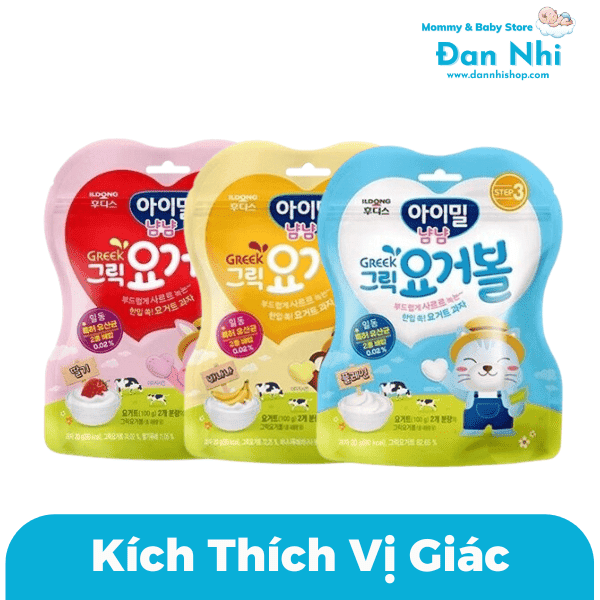 Sữa Chua Khô Ildong Hàn Quốc
