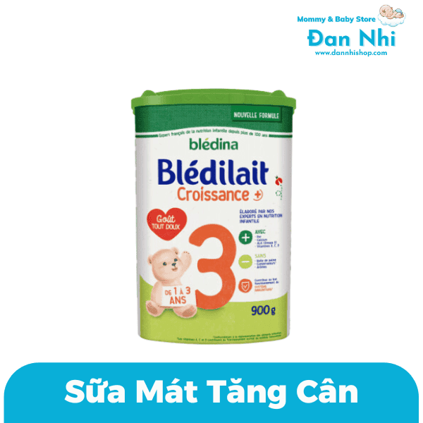 Sữa Công Thức Blédilait Pháp Cho Bé Số 1,2,3 900G - Image 4