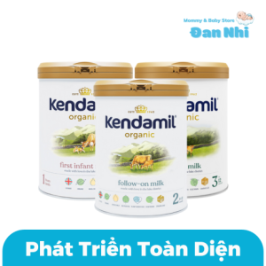 Sữa Kendamil Organic Anh 900g Cho Bé Phát Triển Toàn Diện