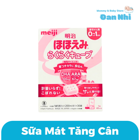 Sữa Meiji Thanh Nội Địa Nhật Bản - Image 2