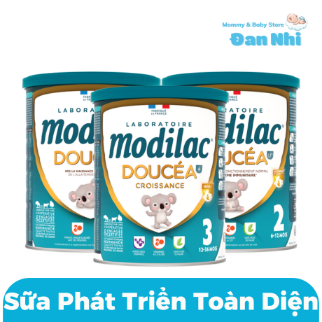Sữa Modilac Doucéa 800g Pháp