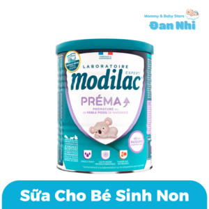 Sữa Modilac Expert Prema Pháp 400g Cho Bé Sinh Non & Nhẹ Cân