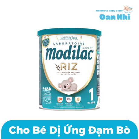 Sữa Modilac Expert Riz 800g Dành Riêng Cho Bé Dị Ứng Đạm Bò - Image 2