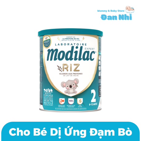 Sữa Modilac Expert Riz 800g Dành Riêng Cho Bé Dị Ứng Đạm Bò - Image 3