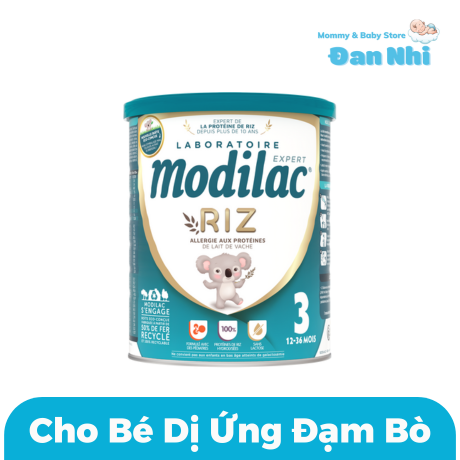 Sữa Modilac Expert Riz 800g Dành Riêng Cho Bé Dị Ứng Đạm Bò - Image 4