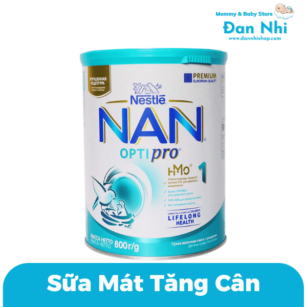 Sữa NAN Nga Đủ Số 1,2,3,4 800g HMO Mẫu Mới - Image 2