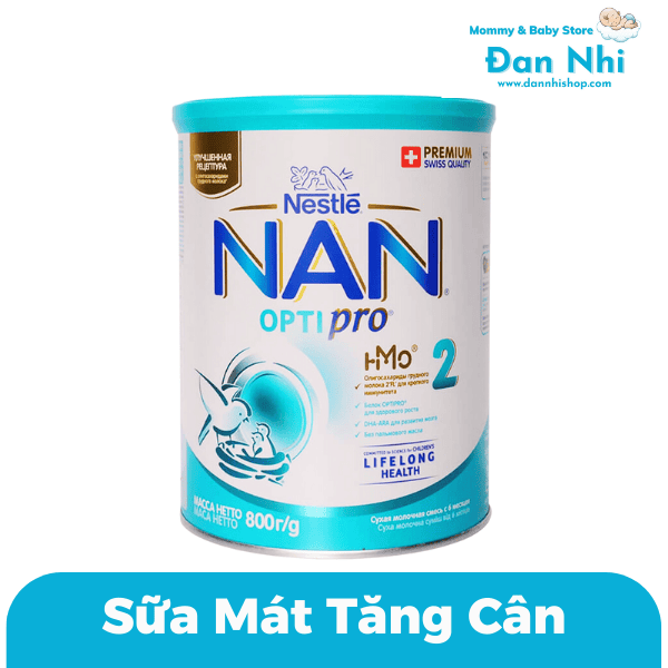 Sữa NAN Nga Đủ Số 1,2,3,4 800g HMO Mẫu Mới - Image 3