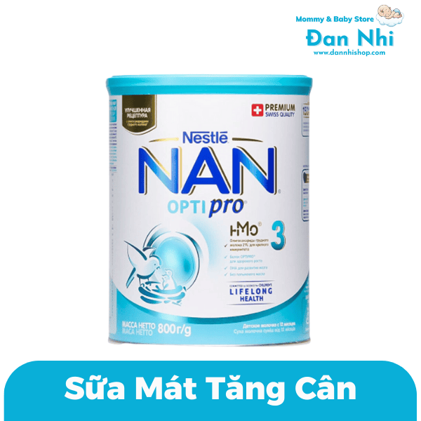 Sữa NAN Nga Đủ Số 1,2,3,4 800g HMO Mẫu Mới - Image 4