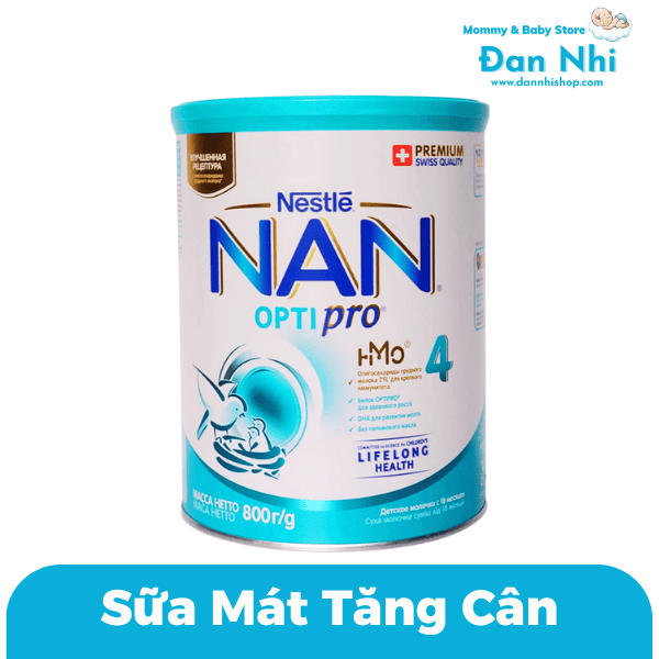 Sữa NAN Nga Đủ Số 1,2,3,4 800g HMO Mẫu Mới - Image 5