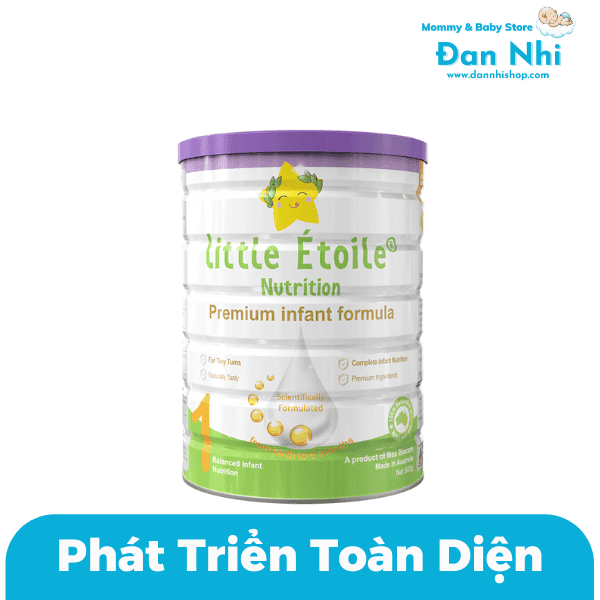 Sữa Ngôi Sao Nhỏ Úc Little Étoile Số 1,2,3,4 Lon 800g - Image 2