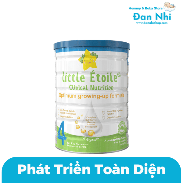 Sữa Ngôi Sao Nhỏ Úc Little Étoile Số 1,2,3,4 Lon 800g - Image 5