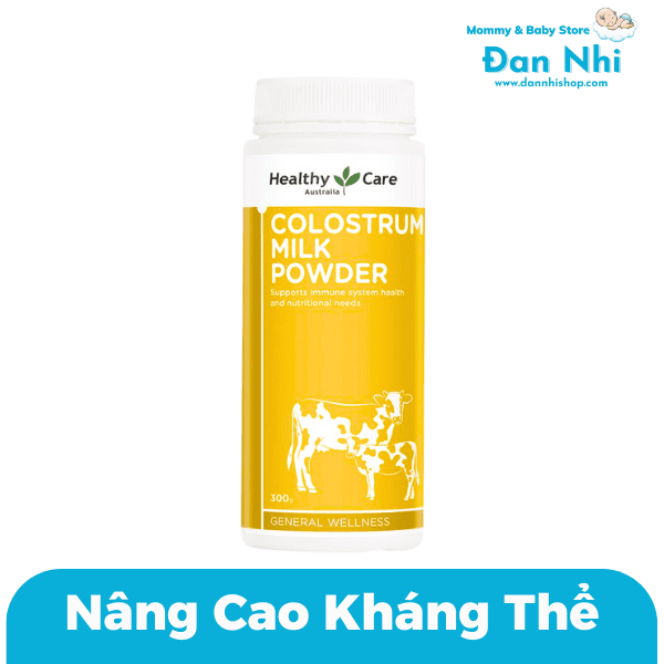 Sữa Bò Non Healthy Care Úc Colostrum Milk Powder