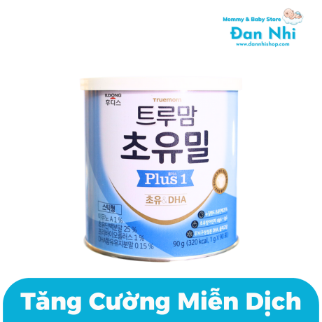 Sữa Non ILDONG số 1,2 Hàn Quốc Mẫu Mới Lon 90 gói - Image 2