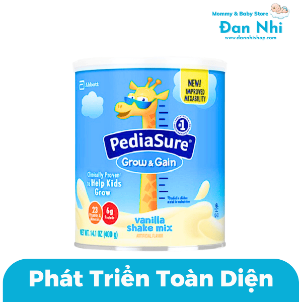Sữa Bột PediaSure Grow & Gain Mỹ 400G