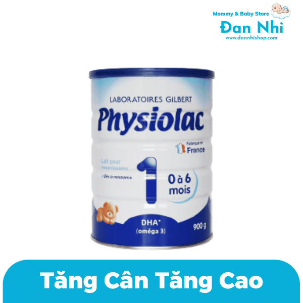 Sữa Physiolac số 1,2,3 Pháp Hộp 900g - Image 2