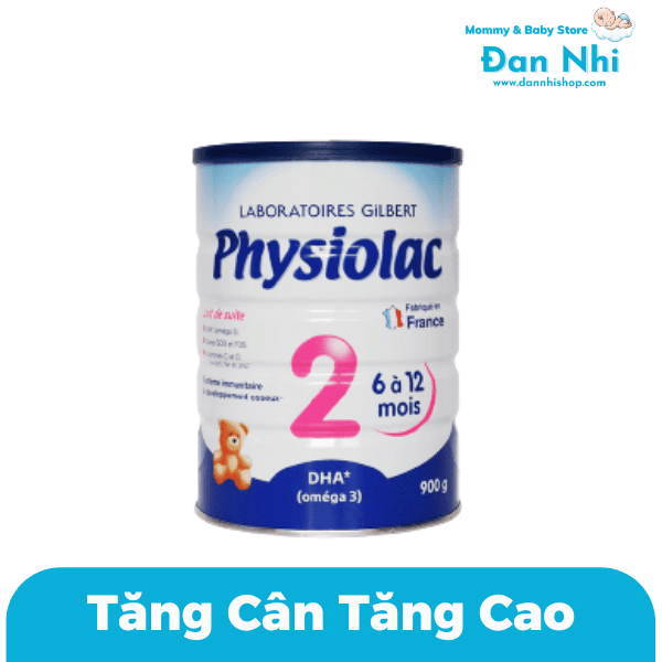 Sữa Physiolac số 1,2,3 Pháp Hộp 900g - Image 3
