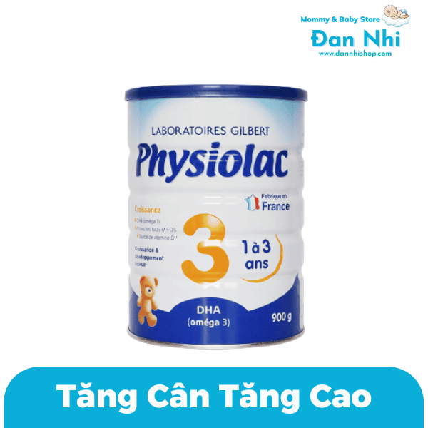 Sữa Physiolac số 1,2,3 Pháp Hộp 900g - Image 4