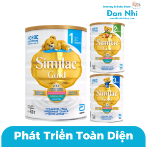 Sữa Similac Gold Nga Hộp 800G Cho Bé Từ 0 - 12 Tháng