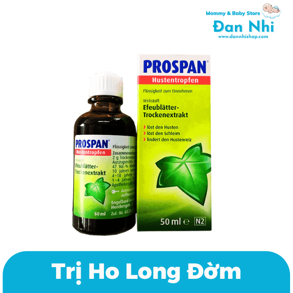 Tinh Chất Trị Ho Prospan Đức 20ml