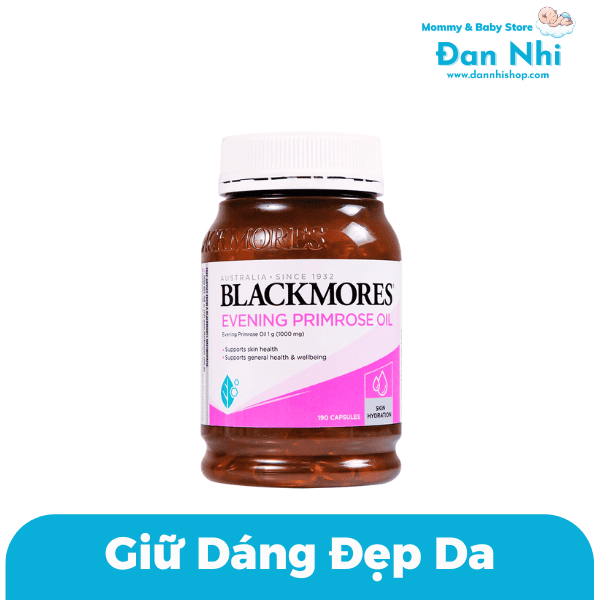 Tinh Dầu Hoa Anh Thảo Blackmores Úc 190 Viên